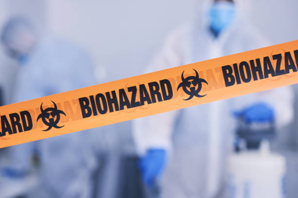 Professional Hoarding Cleanup technician working in Winchester, NV